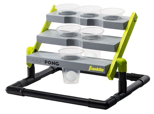 Franklin 6 Cup Stadium Pong - Party-Game
