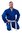 Takachi Kyoto Judo 550 gr. Blau