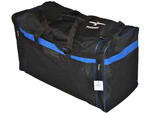 PHOENIX Sporttasche schwarz-blau