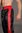 PHOENIX Kickboxhose schwarz-rot
