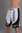 PHOENIX MMA Shorts schwarz-weiß-grau, Stretch