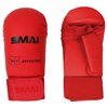 SMAI WKF- Karate-Handschutz mit Daumen rot