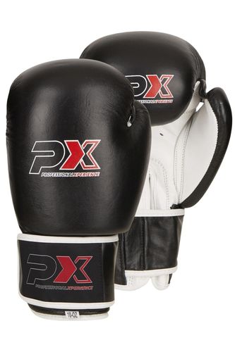PX PX Boxhandschuhe schwarz-weiß 10oz WAKO