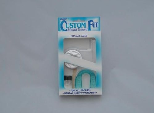 SHIELD Custom Fit - gießbarer Zahnschutz -ICE BLUE