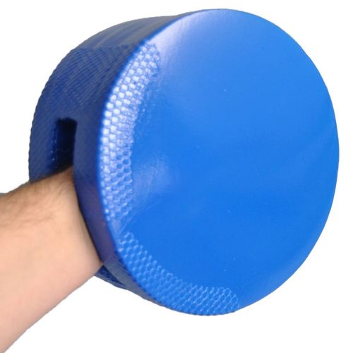 Schaumstoff-Handpratze,weich, beidseitig, blau