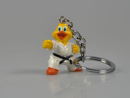 Schlüsselanhänger Kampf-Ente
