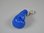 Schlüsselanhänger Mini-Boxhandschuh blau