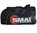SMAI Sporttasche Trolley schwarz, ca. 70x35x35 cm