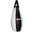 SMAI Leder-Boxsack "Tear Drop Shape" schwarz-weiß, 105 cm