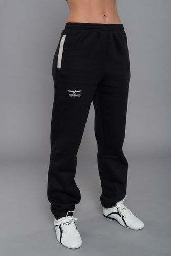 PHOENIX Sweater Jogpants schwarz