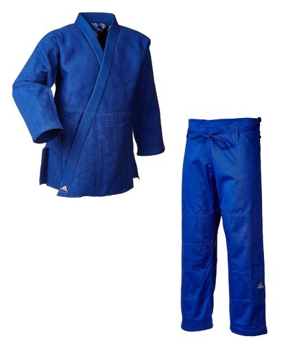 ADIDAS Judo "Training" blau