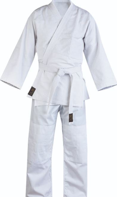 Gr 500g/m² Judo Anzug komplett Deluxe TS Judoanzug Weiss von 110-200 auswählbar