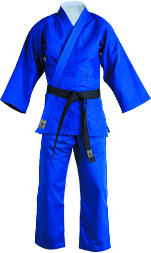 Judo Anzug "Deluxe" Wendeanzug blau-weiß  500gr.
