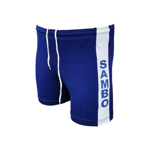 Sambo Shorts blau Jersey