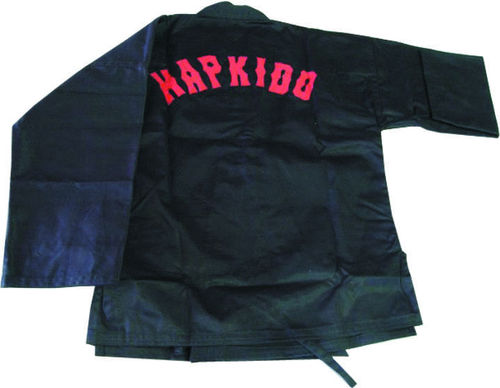 Hapkido-Jacke schwarz