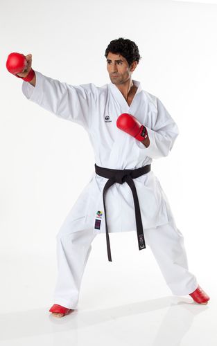 Karateanzug Tokaido, Kumite Master, WKF, 8 oz, weiß