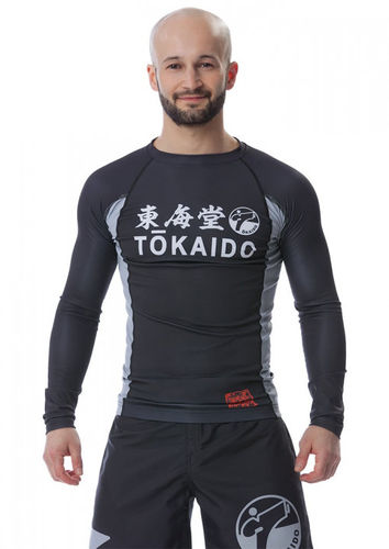 Kompressionsshirt Tokaido Athletic Japan schwarz