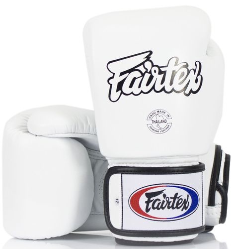 FAIRTEX BGV1 Boxhandschuhe weiß