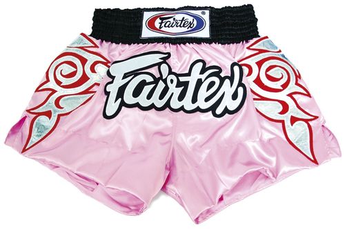 FAIRTEX Thai Shorts pink BS0636