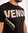 Venum ONE FC2 T-Shirt Black /Khakie