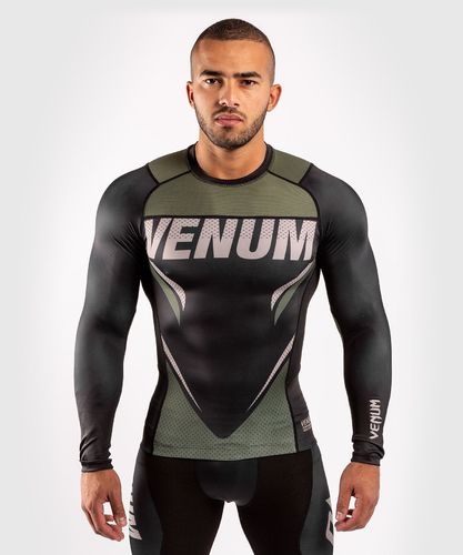 Venum ONE FC2 Rashguard long sleeves Black / Khaki