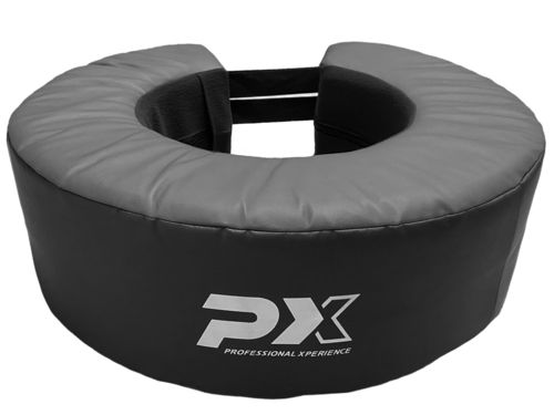 PX Boxsack Ring schwarz-grau