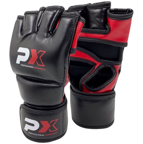 PX ProTech MMA Handschuhe, schwarz PU