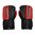 PX Boxhandschuh "prepared to fight" PU schwarz-rot