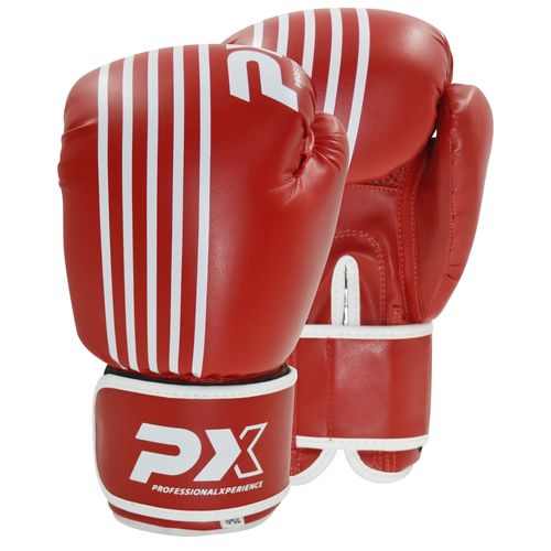 PX Boxhandschuh Sparring, PU rot-weiß