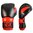 PX Leder Boxhandschuh Combat, schwarz-rot