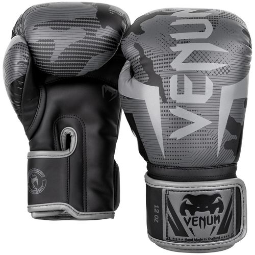 Venum Elite Gloves - Black Dark / Camo