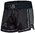 PX Thai Shorts "Dynamic" Mesh schwarz-grau