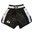 PX Thai Shorts "Contender" schwarz-weiß