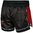 PX Thai Shorts "Dynamic" Mesh schwarz-rot