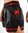 Venum Parachute Muay Thai Shorts  Black/Red