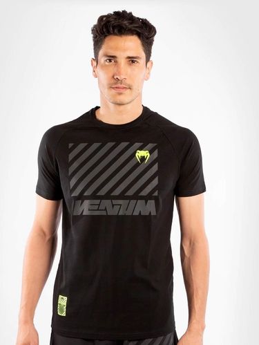 Venum Stripes T-Shirt Black