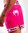 Venum Parachute Muay Thai Shorts  Fluo Pink