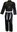 PX Challenger V-Revers Uniform Anzug schwarz