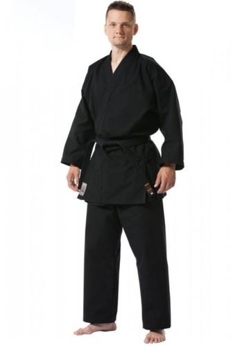 Aikido Anzug, Tokaido Bujin Shiro, 14 oz, schwarz