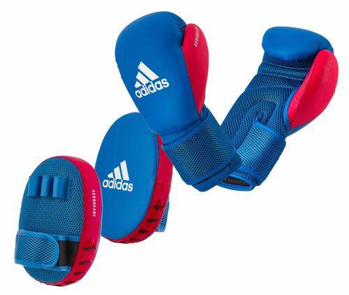 adidas Kids Boxing Kit 2 blue/red, Boxset ADIBTKK02