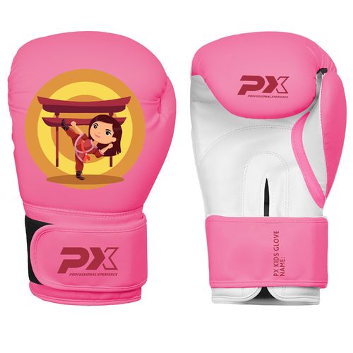 PX Kids Glove Girls Boxhandschuhe p/w
