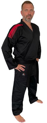 PX Challenger SR Karate  Anzug schwarz