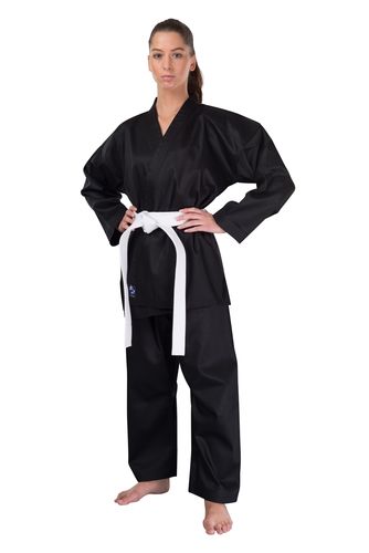 PX Challenger Karate Anzug schwarz