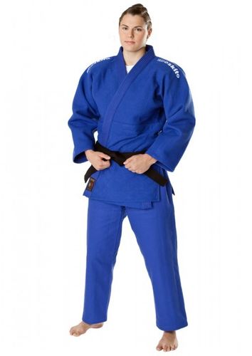 Judo Wettkampfanzug Moskito Junior blau