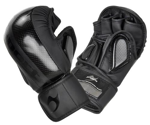 MMA/Allkampf Sparring Handschuh Carbon "Assassin" schwarz