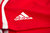 adidas Box-Short rot/weiß, ADIBTS02