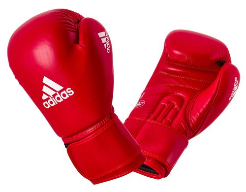 adidas AIBA Boxing Gloves rot, AIBAG1