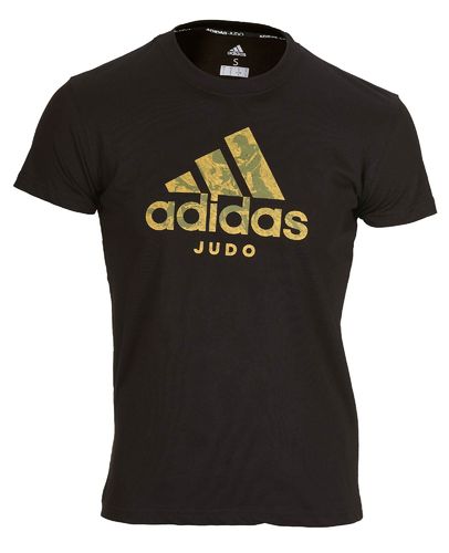 adidas Badge of Sport T-Shirt Judo schwarz adiCLTS20J