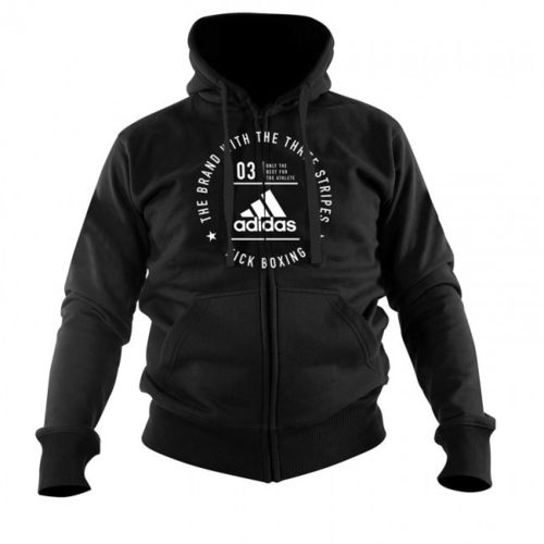 adidas Community Line Jacket Kickboxing black/white adiCL03KB