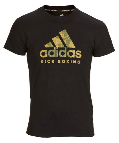 adidas Badge of Sport T-Shirt Kickboxing schwarz adiCLTS20KB